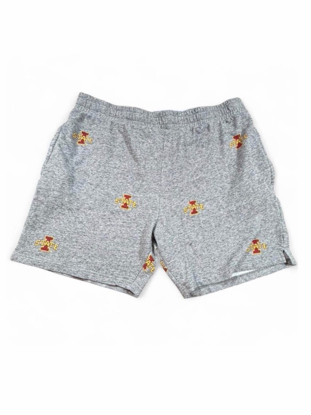 Liv Casual Iowa State Cyclones Lounge Shorts Men’s XL Gray Athletic Shorts